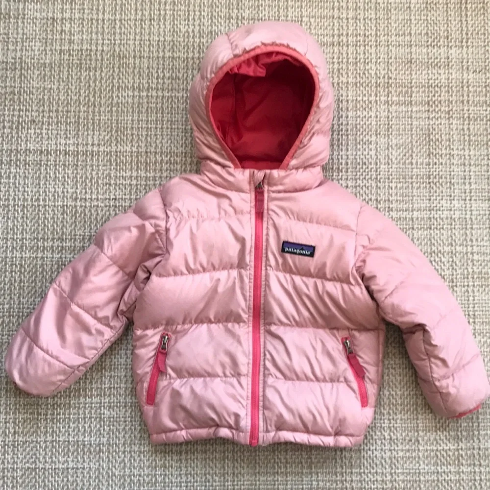 Patagonia Hi Loft Puffer Jacket (size 2T)